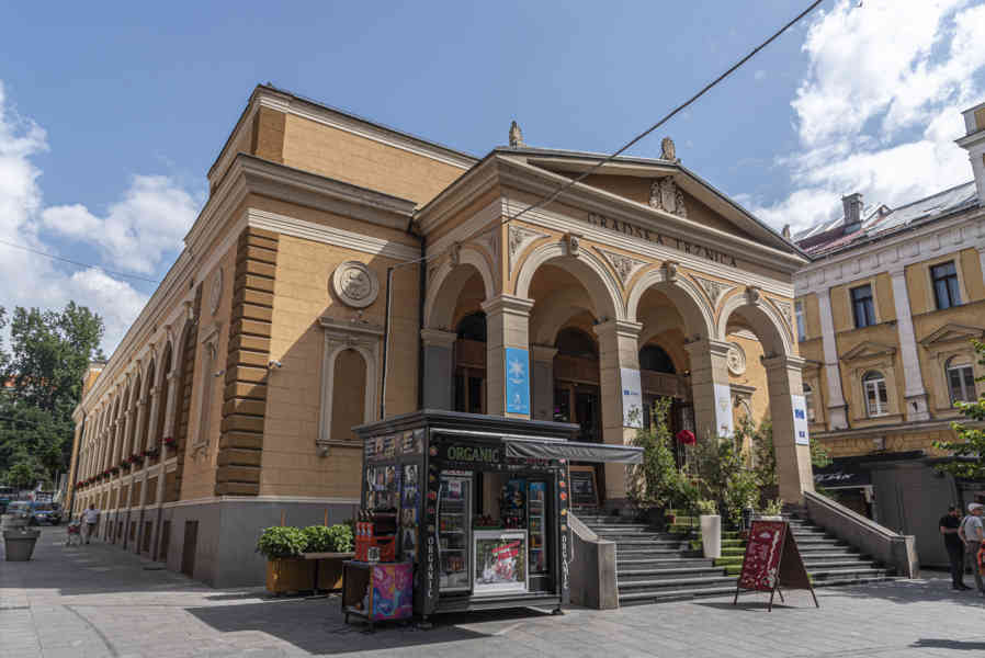 Bosnia y Herzegovina - Sarajevo 29 - Pijaca Markale